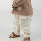 Danta Cardigan - Fluffy Bunny - Rose Mocha