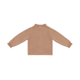 Danta Cardigan - Fluffy Bunny - Rose Mocha