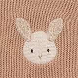 Danta Cardigan - Fluffy Bunny - Rose Mocha