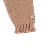 Danta Cardigan - Fluffy Bunny - Rose Mocha
