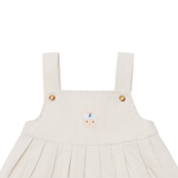 Harpar Dress | Sporty Fluffy Bunny - Soft Sand