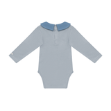 Bram Bodysuit | Polar Bear - Foggy Blue