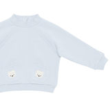Foppe Sweater | Polar Bears - Ice Blue