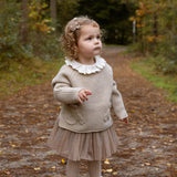 Pawien Merino Wool Sweater - Biscotti Melange