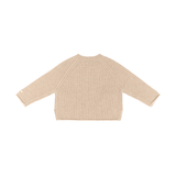 Pawien Merino Wool Sweater - Biscotti Melange