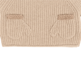 Pawien Merino Wool Sweater - Biscotti Melange