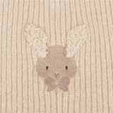 Vikkie Merino Wool Dress | Fluffy Bunny - Soft Sand