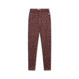 Legging - Chocolate leopard