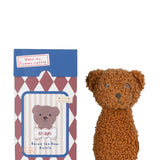 B.T. Chaps Bernie the Bear rattle in giftbox