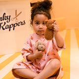 B.T. Chaps Bernie the Bear rattle in giftbox