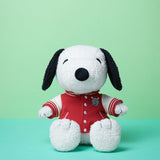 Snoopy with Varsity Jacket