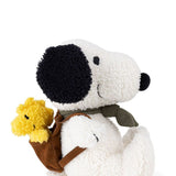 Snoopy with Woodstock in Backpack