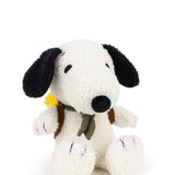 Snoopy with Woodstock in Backpack