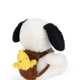 Snoopy with Woodstock in Backpack