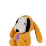 Easter Snoopy ECO Fuzzy Yellow