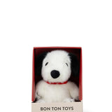 Lucky Snoopy Fuzzy in giftbox