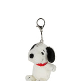 Lucky Snoopy Fuzzy Keychain Cream