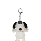 Lucky Snoopy Fuzzy Keychain Cream