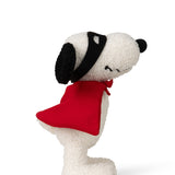 Super Hero Snoopy ECO Tiny Teddy Cream
