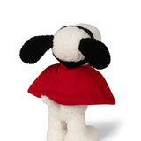 Super Hero Snoopy ECO Tiny Teddy Cream