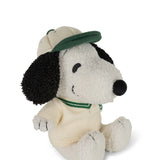Snoopy ECO Tiny Teddy Cream with Varsity Sweater
