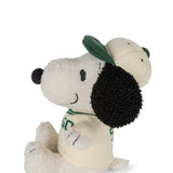 Snoopy ECO Tiny Teddy Cream with Varsity Sweater