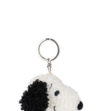 Snoopy ECO Tiny Teddy Cream keychain