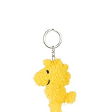 Woodstock ECO Tiny Teddy Yellow keychain