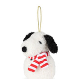 Snoopy ECO Tiny Teddy Cream Snowman