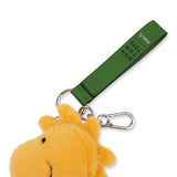 Woodstock ECO Fuzzy Yellow bag charm