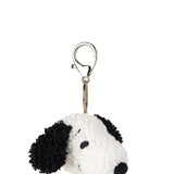 Snoopy ECO Tiny Teddy Keychain Cream
