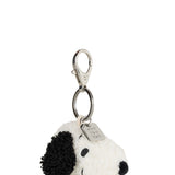 Snoopy ECO Tiny Teddy Keychain Cream