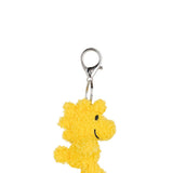 Woodstock ECO Tiny Teddy Keychain Yellow