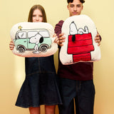 Peanuts Camper Van Pillow
