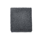 Alwero deken Thumbled Antraciet 75x100cm