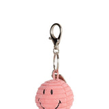 Smiley Keychain ECO Corduroy - Bubblegum Pink