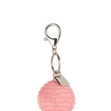 Smiley Keychain ECO Corduroy - Bubblegum Pink