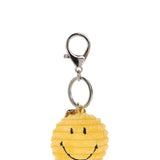 Smiley Keychain ECO Corduroy - Yellow