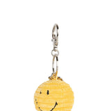 Smiley Keychain ECO Corduroy - Yellow