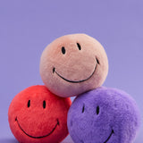 Smiley ECO Fuzzy - Pink