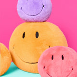 Smiley ECO Fuzzy - Bright Coral