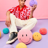 Smiley ECO Fuzzy - Bright Purple