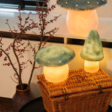 Egmont Lamp Paddenstoel Klein - Natuurlijk Blauw
