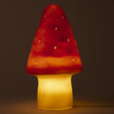 Egmont lamp Paddenstoel Klein - Rode Baksteen
