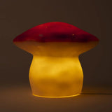 Egmont Lamp Paddenstoel Middel - Rode Baksteen