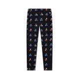 Legging - graphite night multi dot