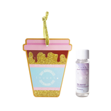 Hot Chocolate Santa: Mini Shower Gel