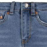 LVG 726 High Rise Flare Jean - Clean Getaway