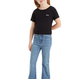 LVG 726 High Rise Flare Jean - Clean Getaway