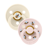BIBS Studio Colour 2 pack - Bumblebee Ivory Mix